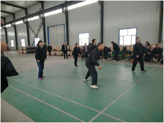 天煜公司 举行“三八”妇女节运动