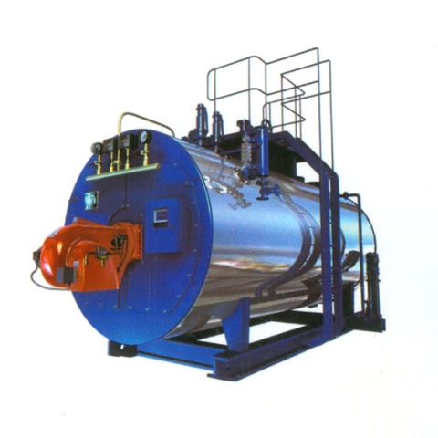 全自动自然气卧式蒸汽锅炉WNS系列