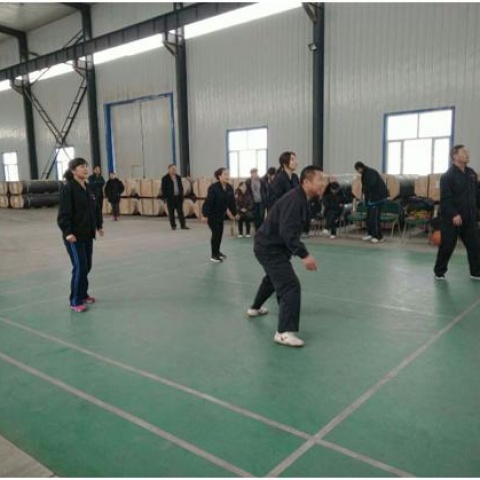 天煜公司 举行“三八”妇女节运动