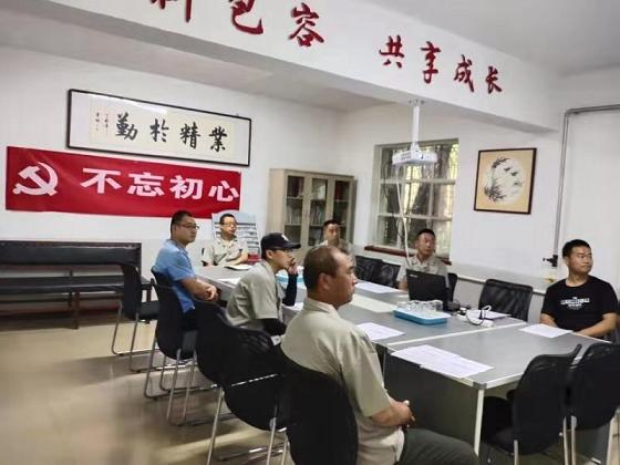 SBET实博瑞丰物流公司党支部召开“不忘初心 切记使命”主题教育发动大会.jpg